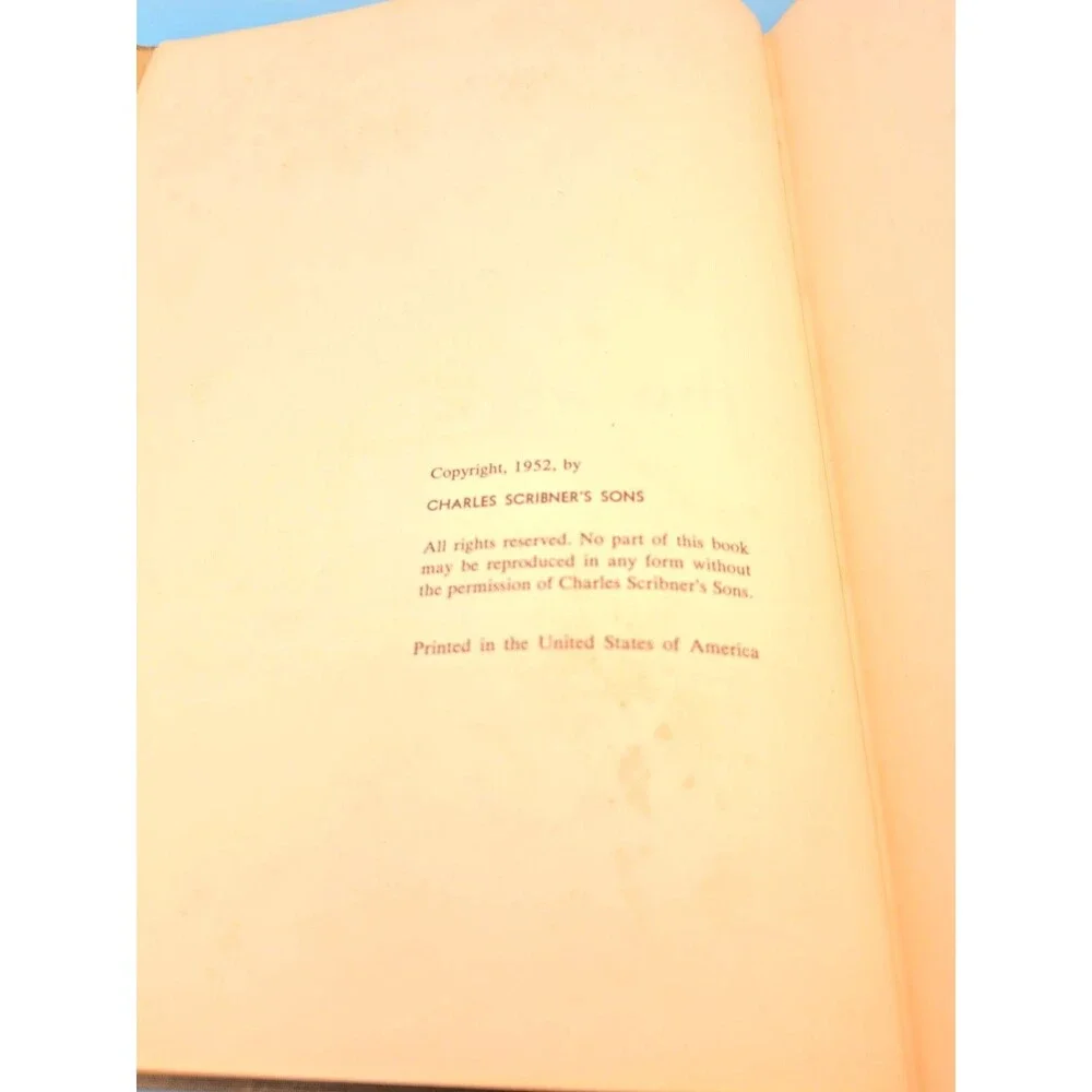 Vintage 1952 first-edition hardcover copy of Sports Cars of the World